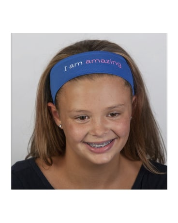 I am Amazing Headband